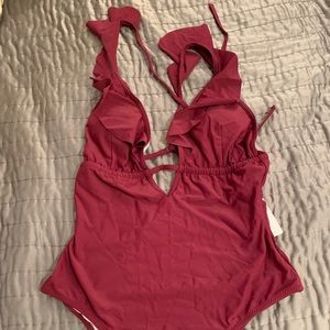 One Piece Bathing Suit